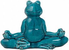декор frog blue meditation в Бийске