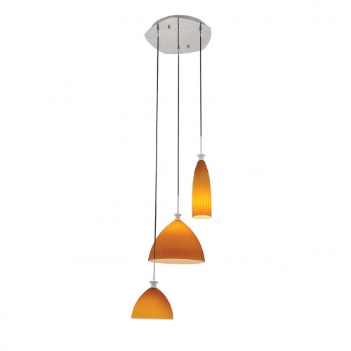 подвесная люстра lightstar simple light 810 810133 в Бийске
