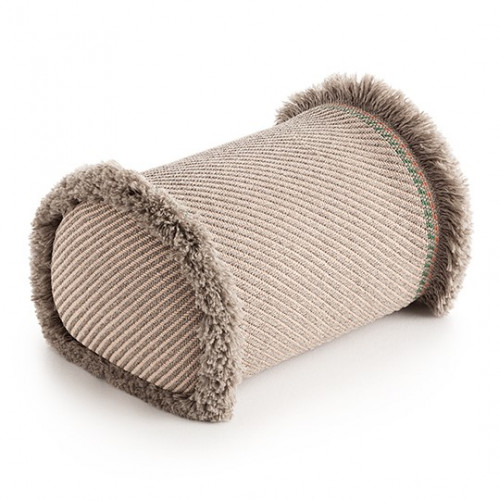 подушка большая-рол diagonal almond-ivory от gan в Бийске