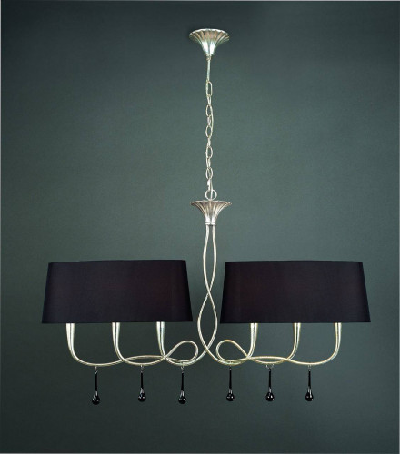 подвесной светильник mantra paola painted silver 3531 в Бийске