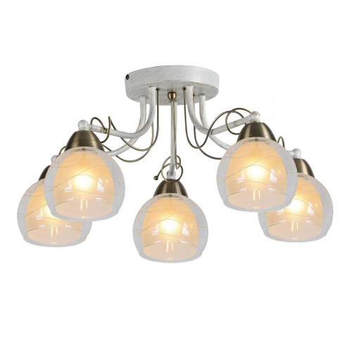 потолочная люстра arte lamp intreccio a1633pl-5wg в Бийске