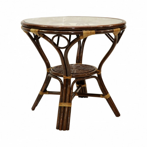 стол обеденный smile (темно-коричневый) в Бийске