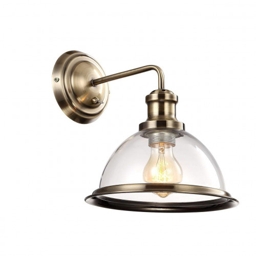 бра arte lamp oglio a9273ap-1ab в Бийске