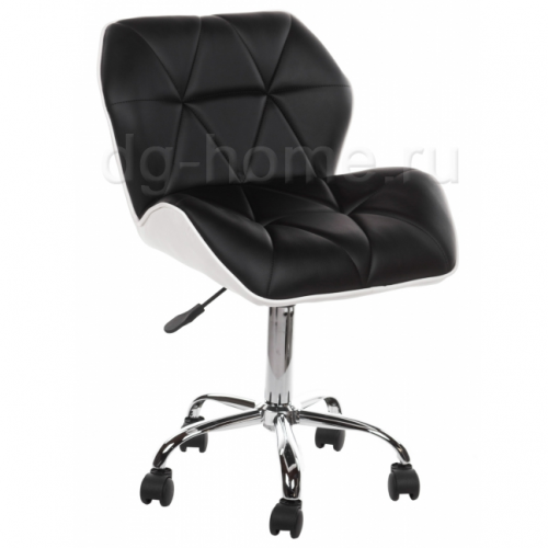 стул компьютерный trizor черный с белым в Бийске