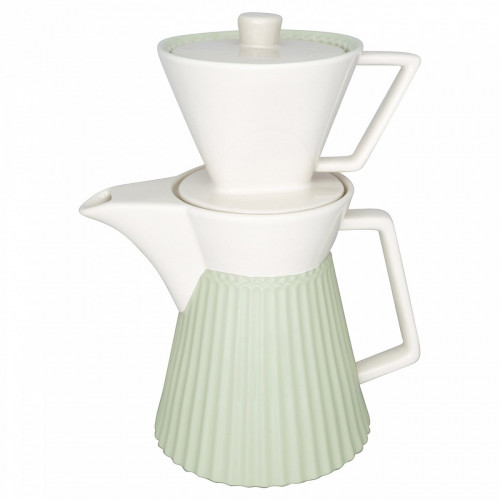 кофейник alice pale green в Бийске