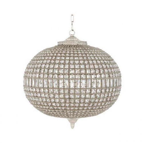 люстра kasbah oval l от eichholtz хром в Бийске