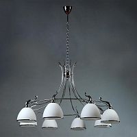 подвесная люстра brizzi ma02401ca/008 chrome в Бийске