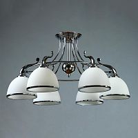 потолочная люстра brizzi ma02401cb/006 chrome в Бийске