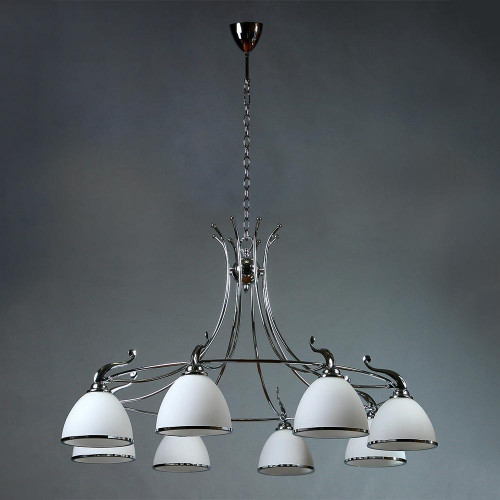 подвесная люстра brizzi ma02401ca/008 chrome в Бийске