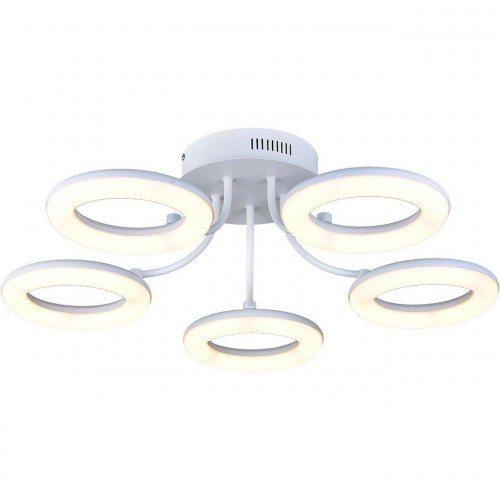 потолочная светодиодная люстра arte lamp 40 a9358pl-5wh в Бийске