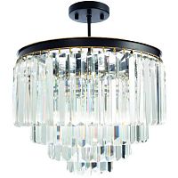 потолочная люстра divinare nova 3001/01 pl-9 в Бийске