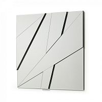 зеркальное панно настенное sylvana mirror 80x80 см от la forma (ex julia grup) в Бийске