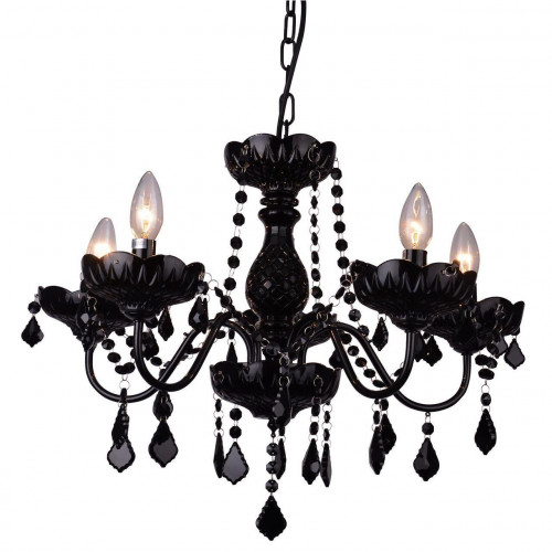 подвесная люстра arte lamp odillia a8918lm-5bk в Бийске
