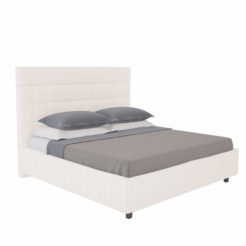 кровать большая 200х200 shining modern серая в Бийске