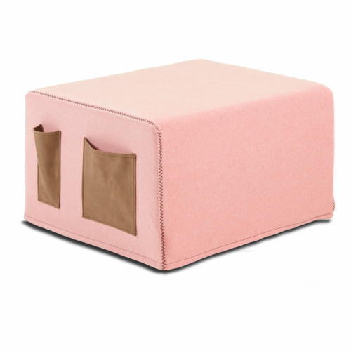 пуф кровать verso розовый в Бийске