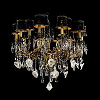 люстра md102752-15a от illuminati бронзовая/черная в Бийске