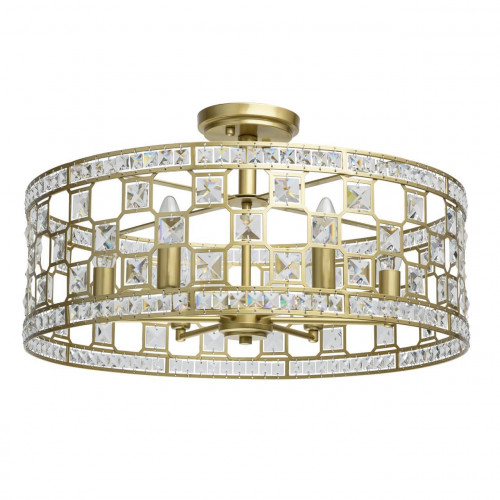 потолочная люстра mw-light монарх 121011606 в Бийске