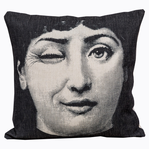 арт-подушка намек fornasetti в Бийске