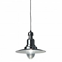 подвесной светильник ideal lux fiordi sp1 big cromo в Бийске