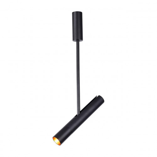 подвесной светодиодный светильник arte lamp a2509pl-1bk в Бийске