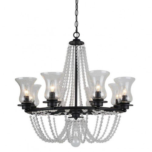 подвесная люстра arte lamp 59 a6586lm-8bk в Бийске