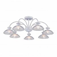 потолочная люстра arti lampadari noventa e 1.1.7 w в Бийске