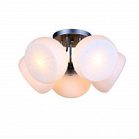 потолочная люстра st luce arancio sl482.502.05 белая в Бийске