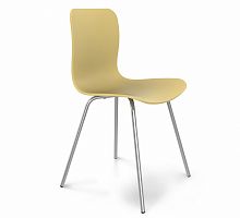 стул dsr бежевый s33 (eames style) в Бийске