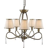 подвесная люстра arte lamp logico a1035lm-5ab в Бийске