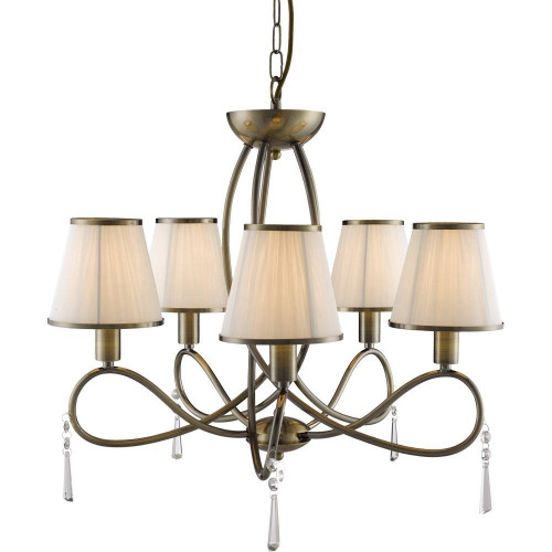 подвесная люстра arte lamp logico a1035lm-5ab в Бийске