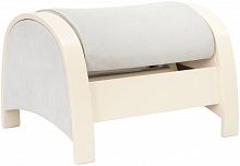 пуф milli fly дуб шампань, ткань verona light grey в Бийске