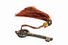 подхват для штор key with tassel red в Бийске