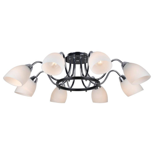 потолочная люстра arte lamp florentino a7144pl-8bk в Бийске