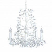 подвесная люстра spot light buquet 5000502 белая в Бийске