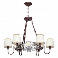 подвесная люстра favourite fiona 2532-6pc в Бийске