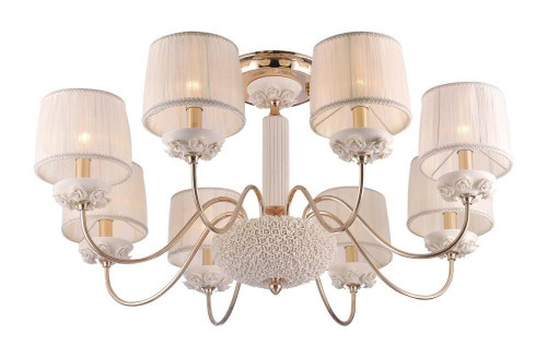потолочная люстра crystal lux adagio pl8 в Бийске