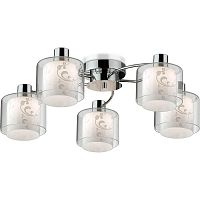 потолочная люстра lumion isko 2210/5c в Бийске
