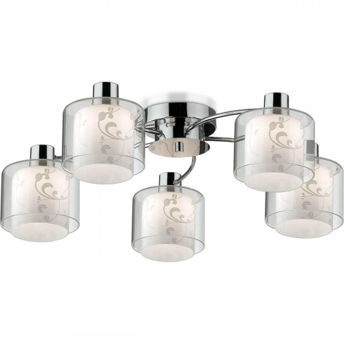 потолочная люстра lumion isko 2210/5c в Бийске