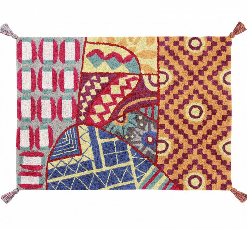 ковер indian bag цветной в Бийске