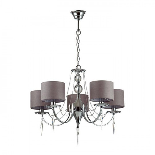 подвесная люстра odeon light ofelia 3210/5 в Бийске