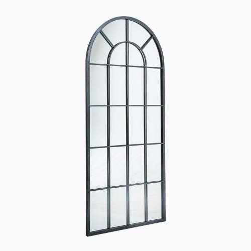 зеркало-окно напольное черное оранжери в Бийске