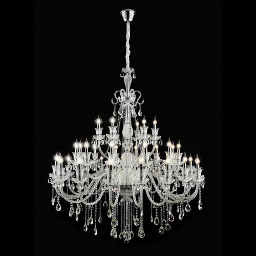 подвесная люстра bogates gabrielle 336 strotskis хром в Бийске