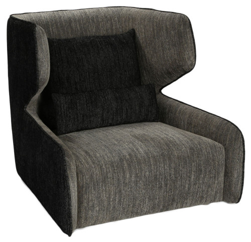 кресло mia темно-серое в Бийске