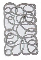 зеркальное панно декоративное настенное swirl front в Бийске