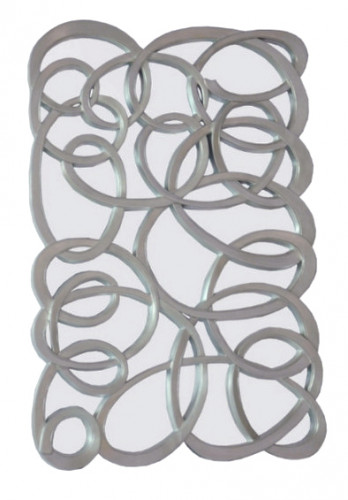 зеркальное панно декоративное настенное swirl front в Бийске