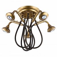 потолочная люстра lussole loft lsp-9755 в Бийске