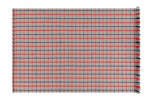 ковер gan tartan blue 200x90 от gan в Бийске