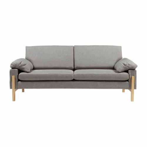 диван como sofa прямой серый в Бийске