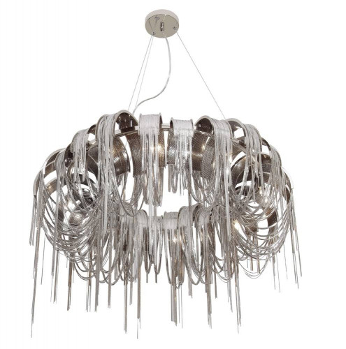 подвесная люстра crystal lux heat sp8 в Бийске