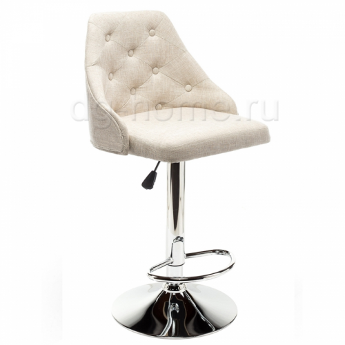 барный стул laguna cream fabric в Бийске